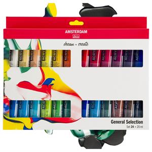 Amsterdam AAC Standard Set 24 x 20ml